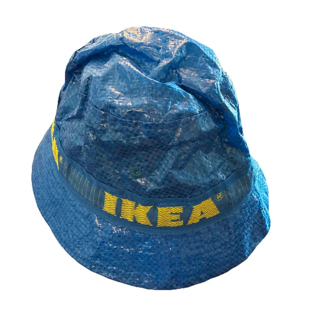 IKEA Limited Edition KNORVA Bucket Hat Blue Hard To Find